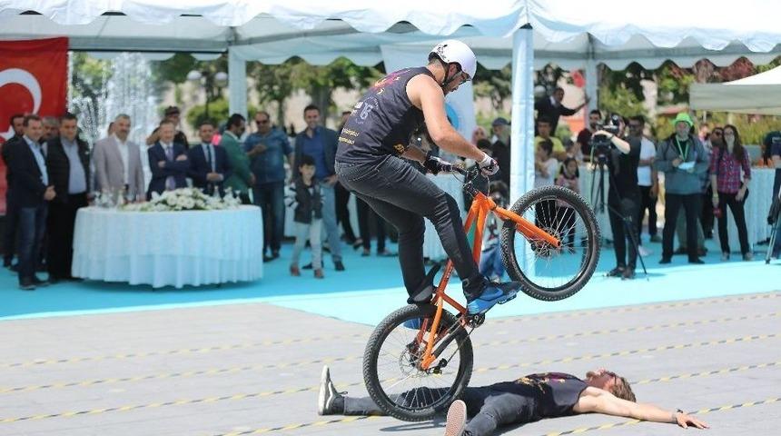 B&uuml;y&uuml;kşehir&rsquo;den Bisiklet Atağı