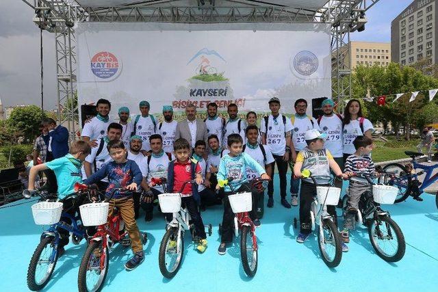 B&uuml;y&uuml;kşehir&rsquo;den Bisiklet Atağı 1