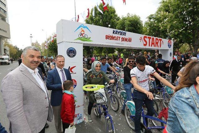 B&uuml;y&uuml;kşehir&rsquo;den Bisiklet Atağı 3