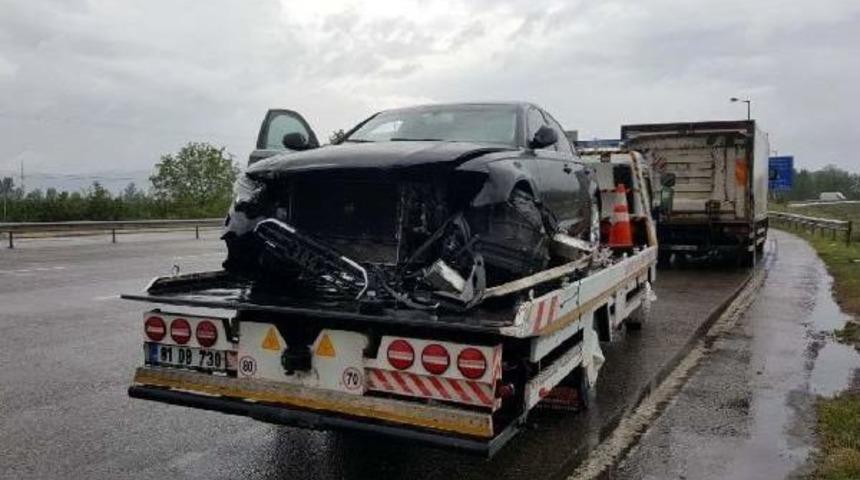 Tbmm Eski Başkanı K&ouml;ksal Toptan Kaza Yaptı (2) - Yeniden