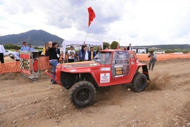 Off-road’da Startı Başkan Subaşıoğlu Verdi