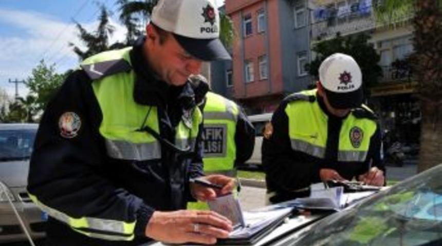 Ordu&rsquo;da 593 Ara&ccedil; Trafikten Men Edildi