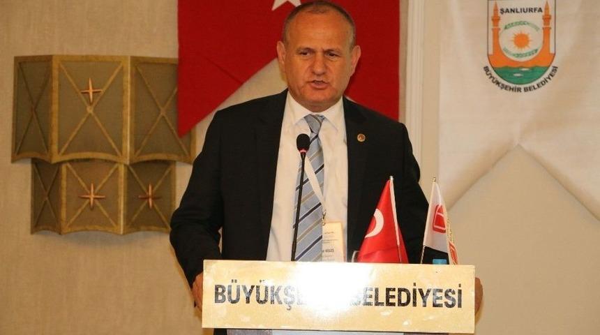 Şanlıurfa&rsquo;da Belediye Başkanları Birliği Y&ouml;netim Kurulu Toplantısı Yapıldı