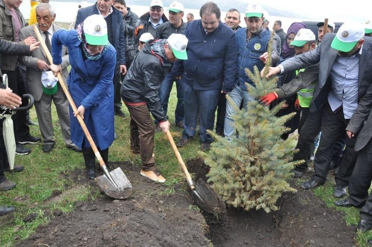 Kars&rsquo;ta 15 Temmuz Hatıra Ormanı Oluşturuldu