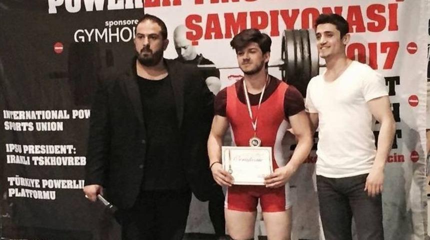 Atakan Terzili Avrupa Şampiyonu Oldu