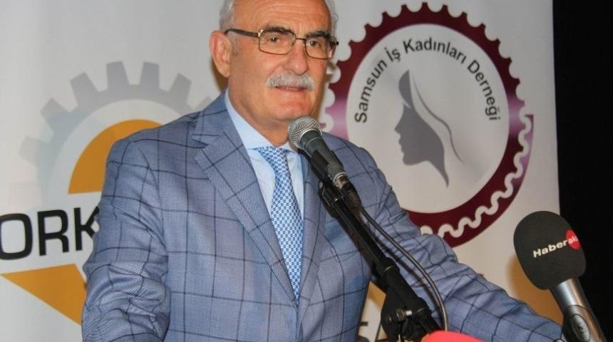 Başkan Yılmaz&rsquo;dan Kadın Girişimcilere &lsquo;pozitif Ayrımcılık&rsquo; &Ccedil;ağrısı