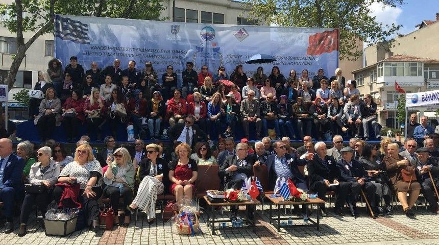 94 Yıl &Ouml;nceki Zorunlu G&ouml;&ccedil; B&uuml;y&uuml;k&ccedil;ekmece&rsquo;de Canlandırıldı