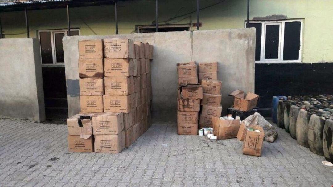 Hakkari&rsquo;de Ka&ccedil;ak&ccedil;ılık Operasyonu