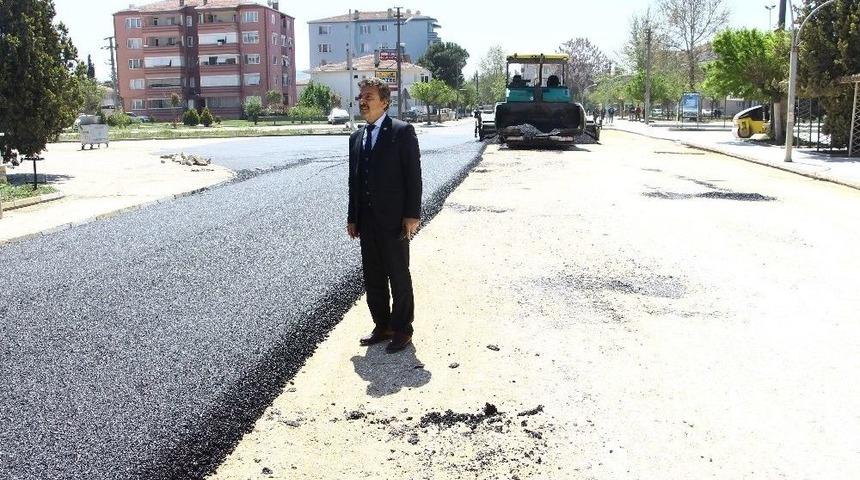 Yenişehir&rsquo;de Elektrik Hatları Yenileniyor