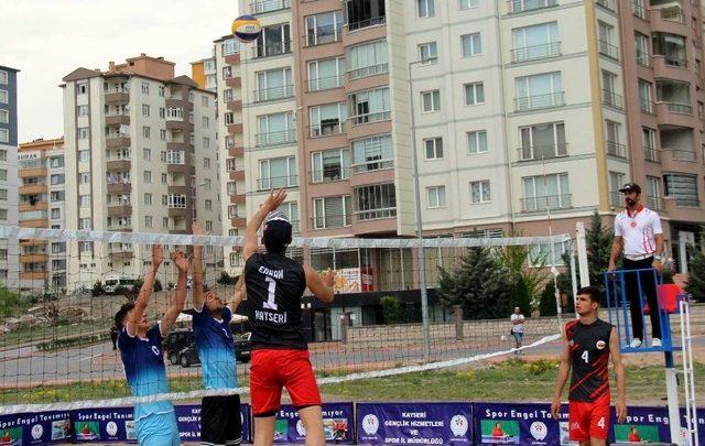 Okullar Arası Gençler Plaj Voleybolu İlk Kez Kayseri’de