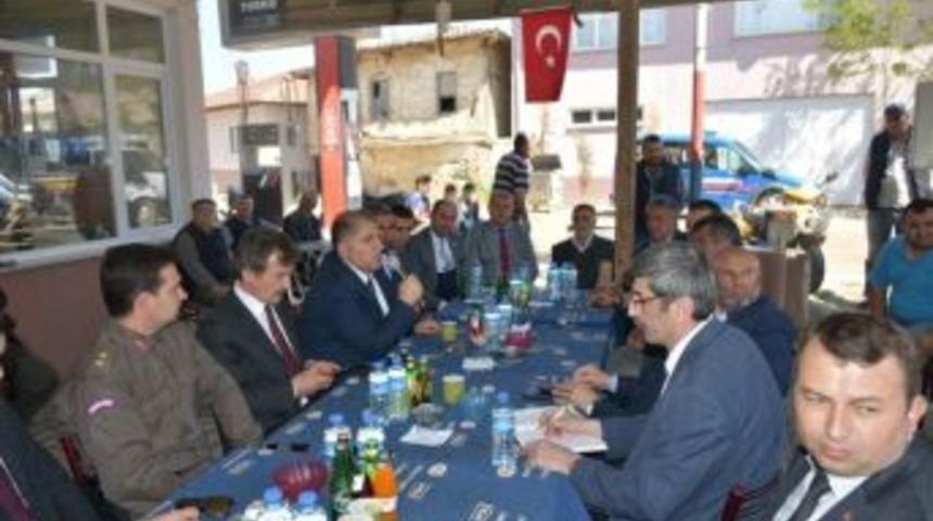 Yenişehir Protokol&uuml;nden K&ouml;y Ziyaretleri