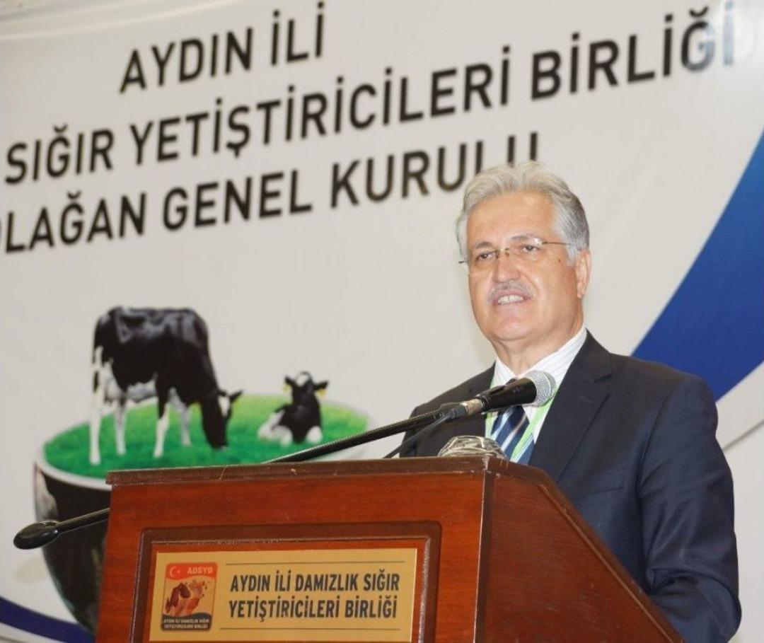 Aydın&rsquo;da Damızlık Sığır Yetiştiricileri Birliğinin Genel Kurulu Yapıldı
