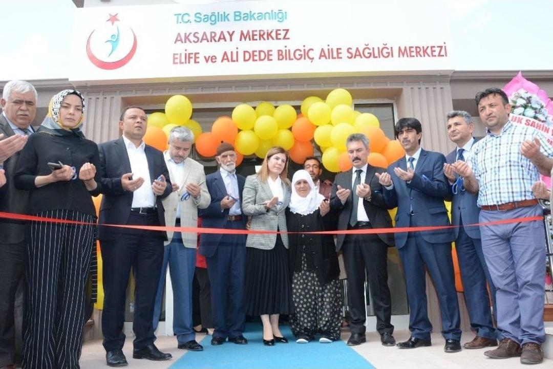 Aksaray&rsquo;da 124&rsquo;&uuml;nc&uuml; Aile Sağlığı Merkezi A&ccedil;ıldı