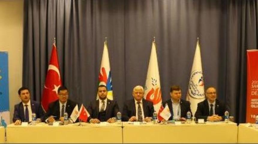 Icsd Başkanı Valery Rukhledev: Samsun Tam Bir Olimpiyat Şehri