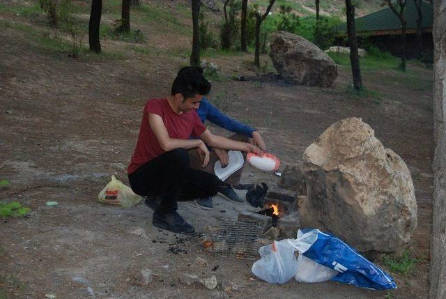 Malatya’da Piknik Sezonu Açıldı