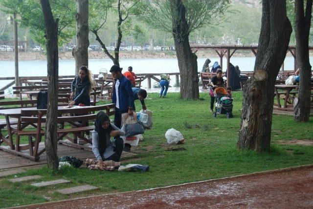 Malatya’da Piknik Sezonu Açıldı