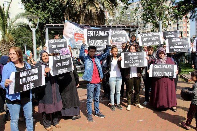 Mahkum Yakınları Ceza İndirimi İstiyor