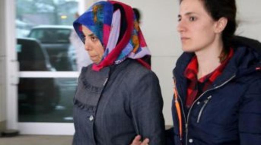 Fet&ouml;'den Aranan Kadın Eşini Ziyarete Gittiği Cezaevinde Yakalandı (2)