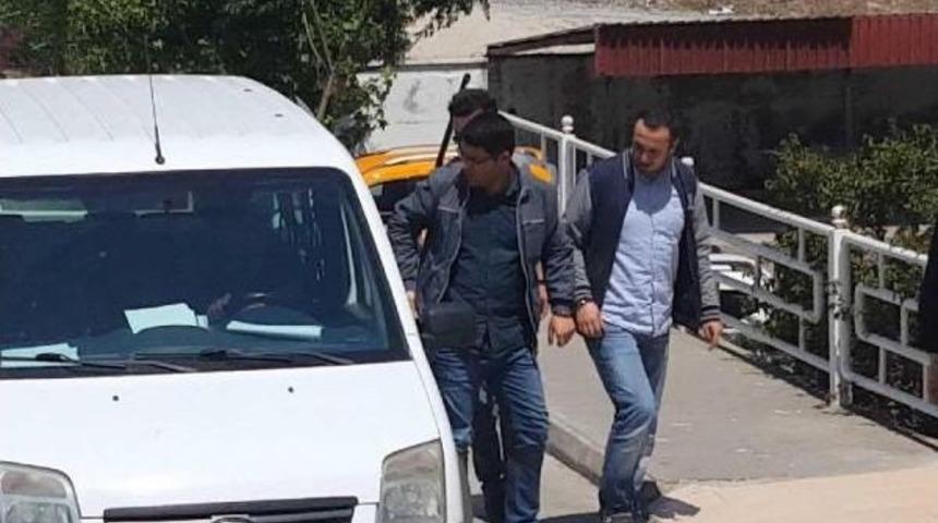 G&ouml;zaltındaki 6 Infaz Koruma Memuru Adliyeye Sevk Edildi