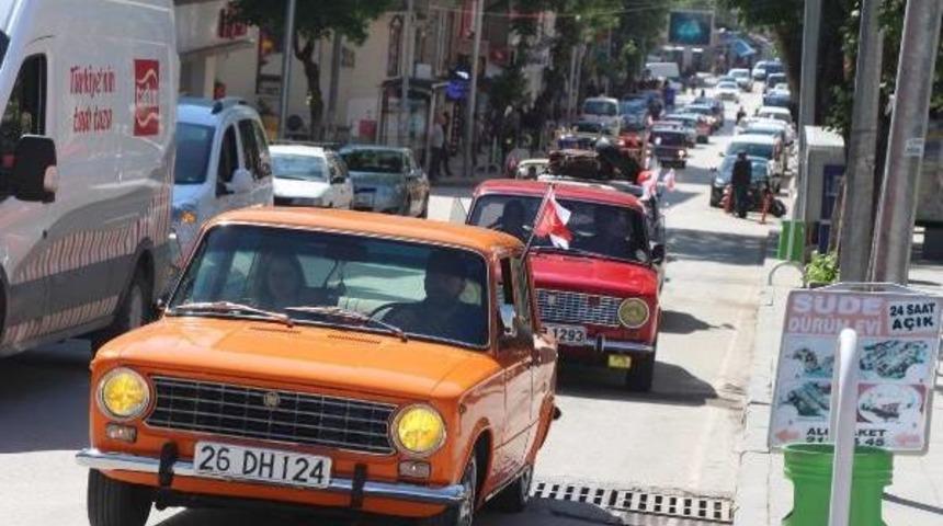 Murat 124 Tutkunları Bilecik'te Buluştu