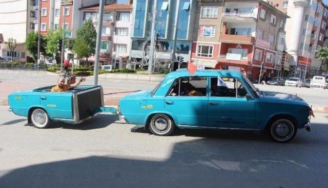 Murat 124 Tutkunları Bilecik te Buluştu 1