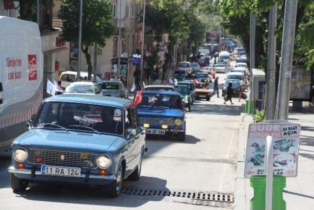 Murat 124 Tutkunları Bilecik te Buluştu 2