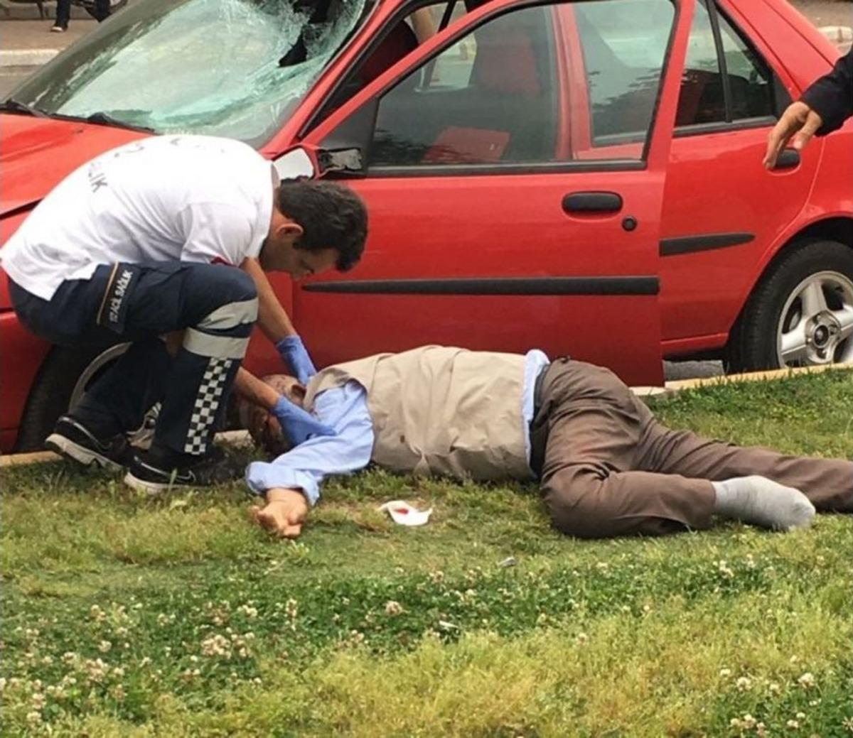 Antalya&rsquo;da Trafik Kazası: 1 Yaralı