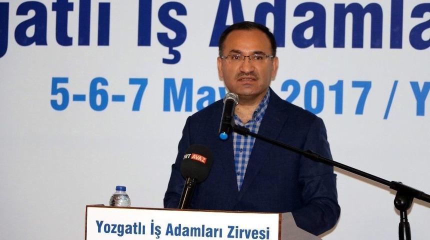 Adalet Bakanı Bozdağ: &ldquo;t&uuml;rkiye&rsquo;nin Ekonomisi 15 Yılda 3.5 Kat B&uuml;y&uuml;d&uuml;&rdquo;