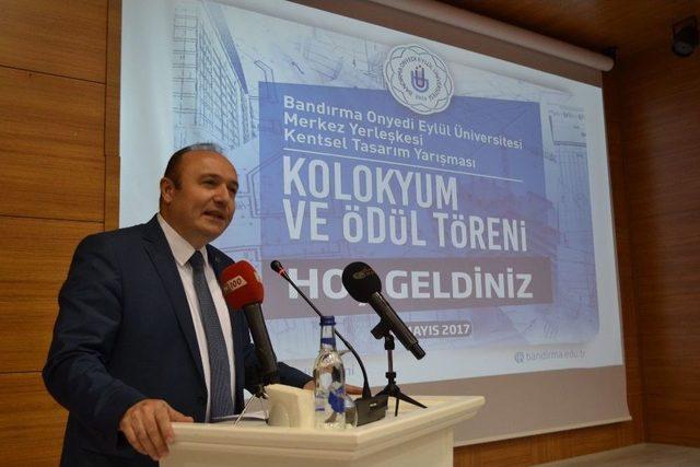 Bandırma Üniversitesi Kampüs Projesi Açıklandı