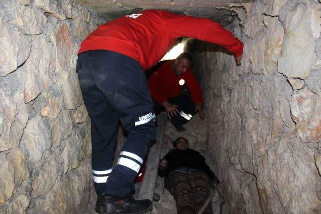 Umke&rsquo;den Nefes Kesen Kurtarma Tatbikatı 1