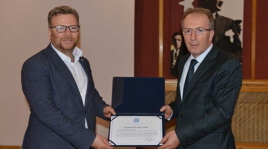 Bartın &Uuml;niversitesi&rsquo;nde Kut&rsquo;&uuml;l Ammare Zaferi Anıldı