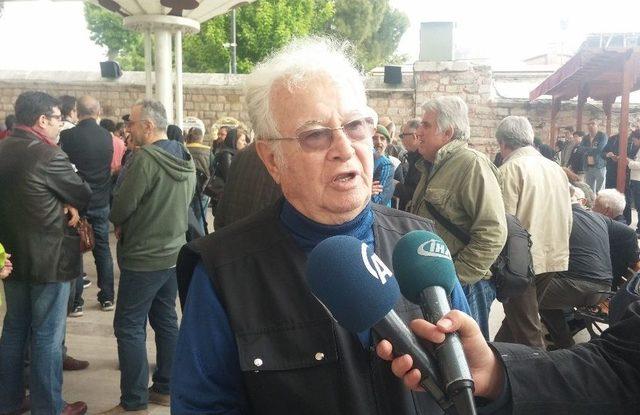 Fotoğraf Sanat&ccedil;ısı Sabit Kalfagil Son Yolculuğuna Uğurlandı 1