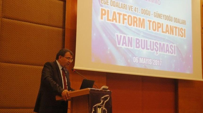 Muhasebeciler Van&rsquo;da Buluştu