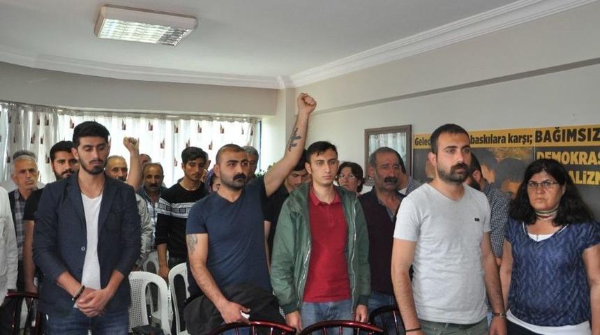 Tunceli’de Deniz Gezmiş Ve Arkadaşları Anıldı