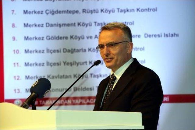 Bakan Eroğlu: Bayburt'a Teşekkür Etmek Için Buradayım (2)