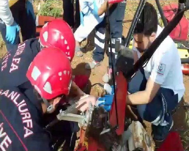 9 Yaşındaki Çocuk, Ayaklarını Çapa Makinesine Kaptırdı 1