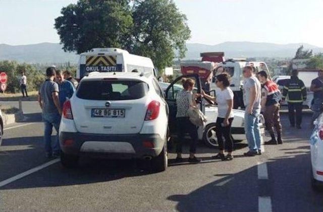 Milas’ta Trafik Kazası; 1 Yaralı 1