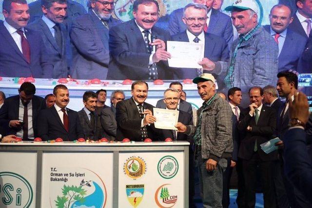 Bayburt&rsquo;ta 113 Milyon Liralık 14 Tesisin Temeli Atıldı 1