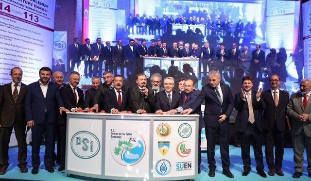 Bayburt&rsquo;ta 113 Milyon Liralık 14 Tesisin Temeli Atıldı 2