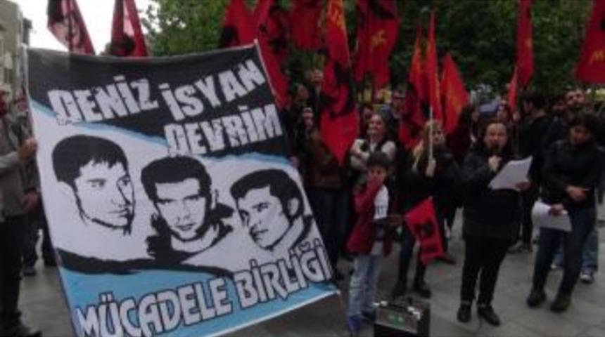 Deniz Gezmiş, H&uuml;seyin İnan Ve Yusuf Aslan Kadık&ouml;y'de Anıldı