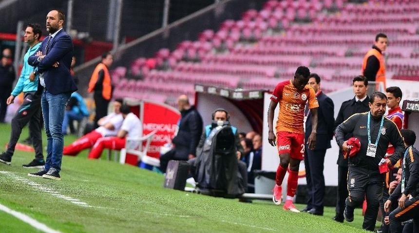 Bruma, 18. Dakikada Oyundan &Ccedil;ıktı