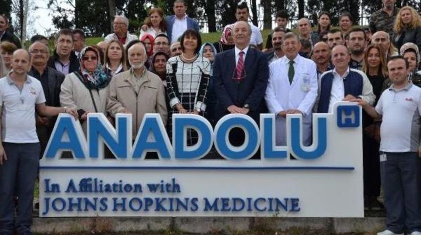 Lenfoma Hastaları, Kendileri I&ccedil;in Oluşturulan Ormana Fidan Dikti