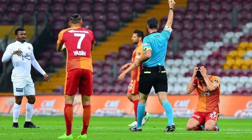 Tolga Ciğerci, Gaziantepspor Ma&ccedil;ında Yok