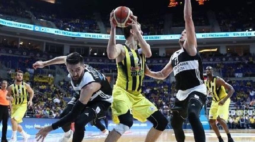 Fenerbah&ccedil;e: 93 - Beşiktaş Sompo Japan: 76