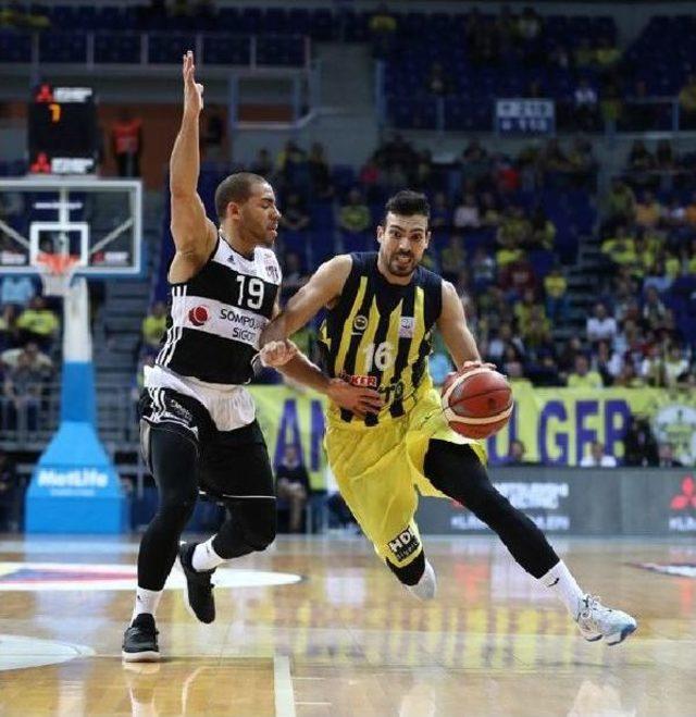 Fenerbahçe: 93 - Beşiktaş Sompo Japan: 76