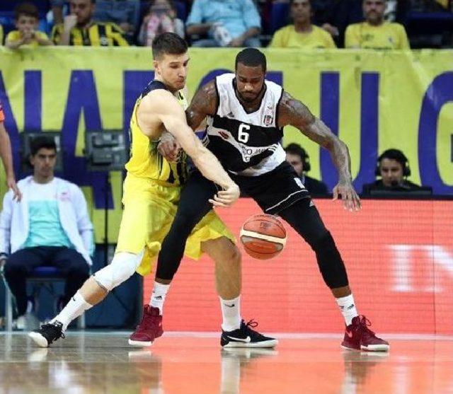 Fenerbahçe: 93 - Beşiktaş Sompo Japan: 76