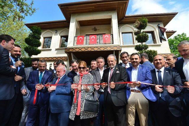 Ankara Büyükşehir Belediyesi’nden Altınpark’a “çorum Evi”