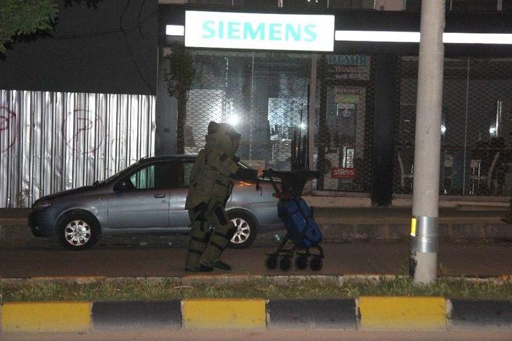 Kaldırımdaki Şüpheli Poşetten Çöp Çıktı G1