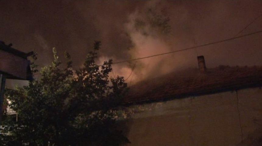 Başkent&rsquo;te Gece Yarısı Korkutan Yangın