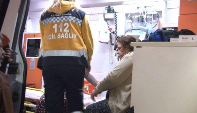 Başkent&rsquo;te Gece Yarısı Korkutan Yangın 1